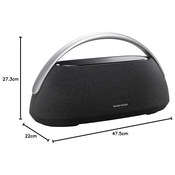 Harman Kardon Go Play 3 Siyah Bluetooth Hoparlör - Görsel 8