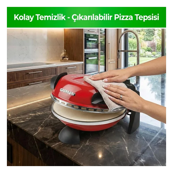 G3 Ferrari Pizza Express Delizia Pizza Makinesi - Görsel 6