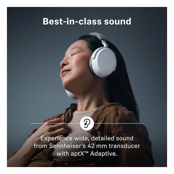 Sennheiser Momentum 4 ANC Grafit Kulak Üstü Bluetooth Kulaklık - Görsel 5