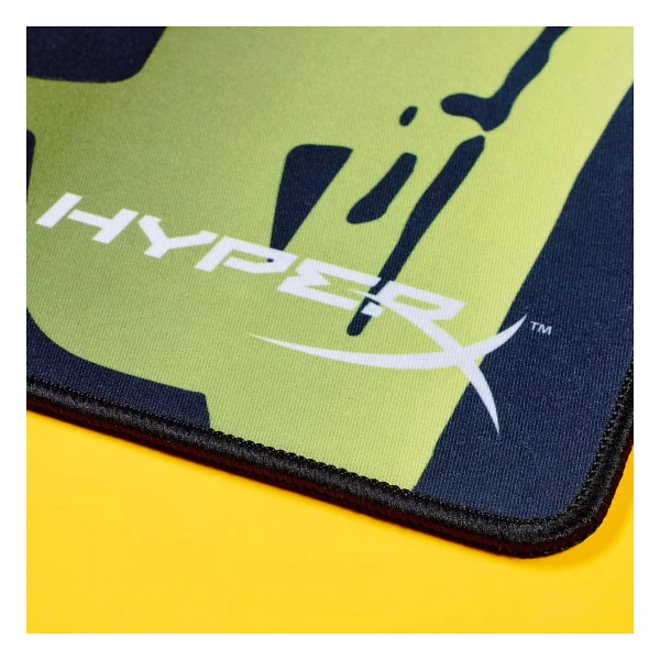 HyperX Pulsefire mat, oyun fare altlığı, TimTheTatMan Edition - XL - hassas kumaş yüzey - yıpranmaz floş dikiş - kaymaz kauçuk taban - Görsel 3