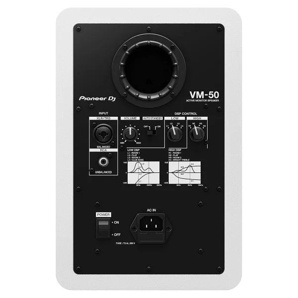 Pioneer Dj Vm-50 5 İnç Referans Monitörü - Görsel 3