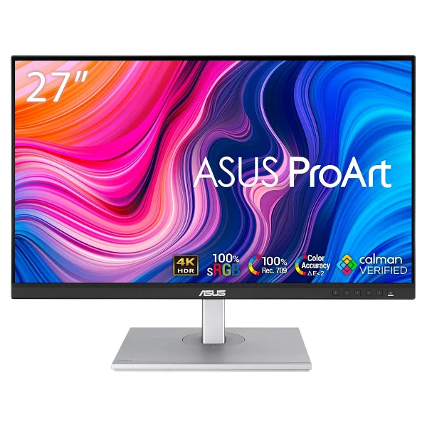Asus ProArt PA279CV 27'' 5MS 4K HDR 3840x2160 DP/HDMI/Type-C MM Pivot IPS LED Monitor - Görsel 3