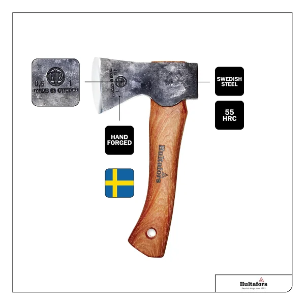 Hultafors Agelsjön 841760 Mini Hatchet Balta - Görsel 3