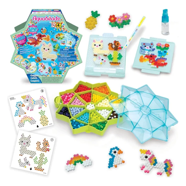 Aquabeads Star Bead Arkadaşlar Seti 31602 - Görsel 4