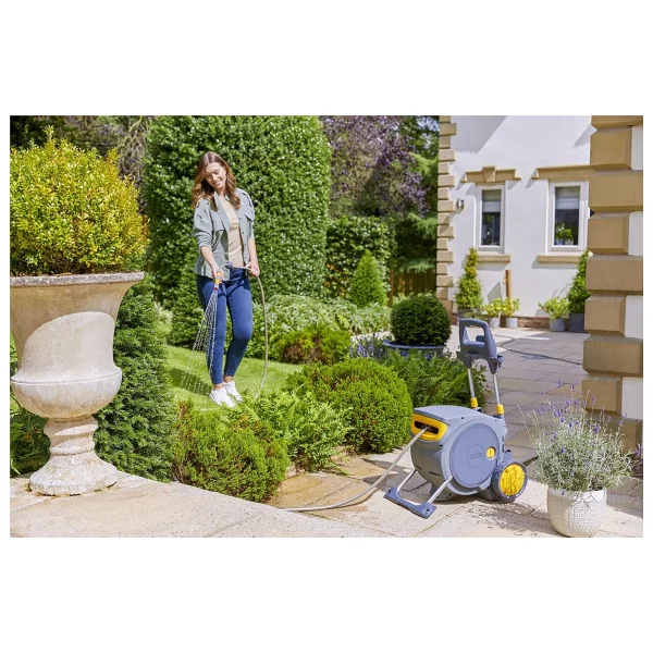 Hozelock 100488h 35 M Tekerlekli Hortum Makarası - Görsel 6