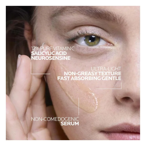 La Roche-Posay Pure Vitamin C12 Işıltı Veren Antioksidan 30 Ml C Vitamin Serum - Görsel 5