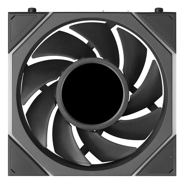 Lian Li Uni Fan TL LCD Flex G9F.12TLLCD1F1B.00 Siyah 12 cm Kasa Fanı - Görsel 3