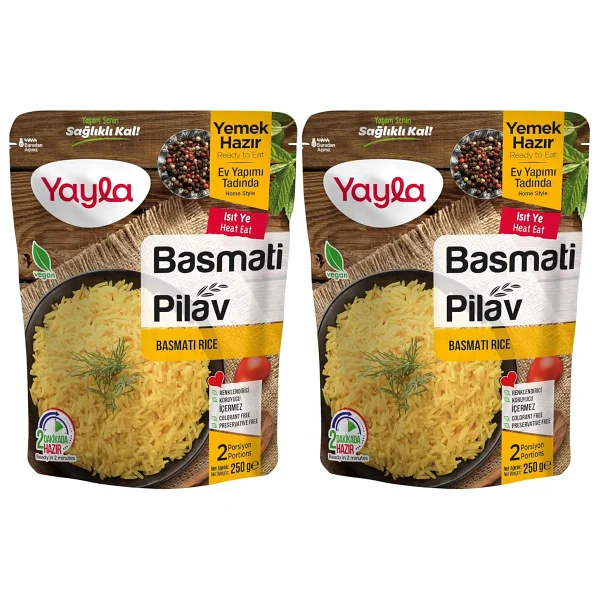 Yayla Basmati Pirinç Pilavı 250 gr - Görsel 7