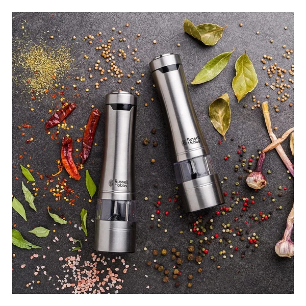 Russell Hobbs 23460-56 Classics Otomatik Tuz Karabiber Değirmeni Seti - Görsel 2