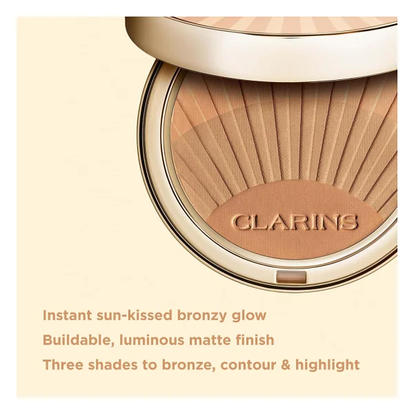 Clarins Summer Collection Bronzer - Görsel 2
