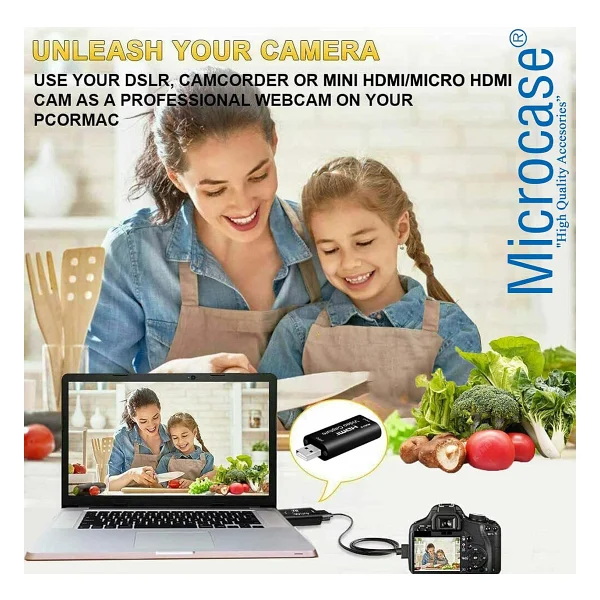 Microcase Al2623 Capture Card - Görsel 8