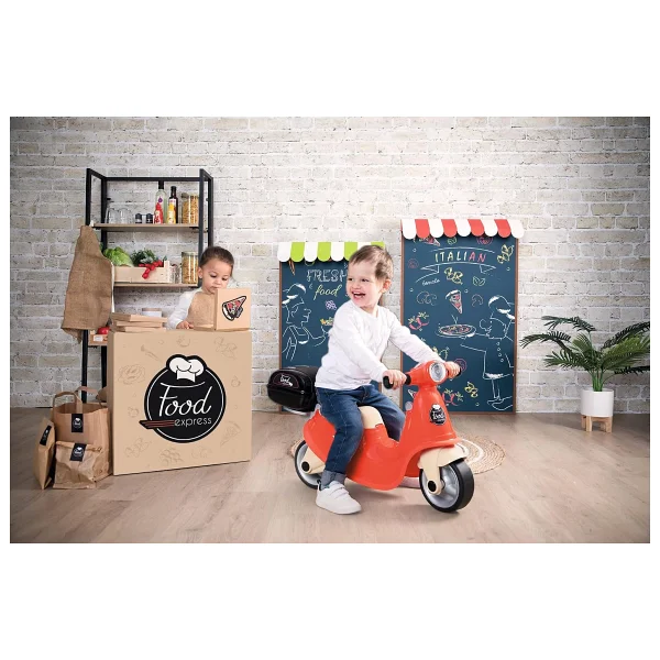 Smoby 721007 Food Express Scooter Motor - Görsel 9