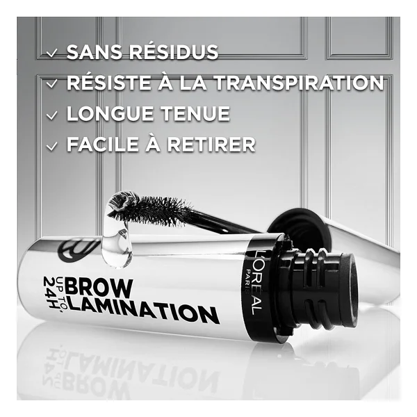 L'oreal Paris Infaillible 24h Brow Lamination Şeffaf Kaş Sabitleyici - Görsel 3