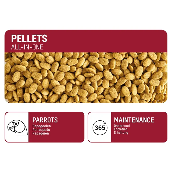 Versele Laga Nutribird P15 Original 1 Kg Pelet Papağan Yemi - Görsel 10