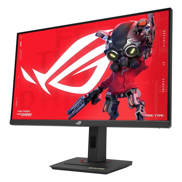 Asus ROG Strix XG27ACMS 27" 0.3 ms 2K Pivot IPS 320 Hz OC Oyuncu Monitörü - Görsel 2