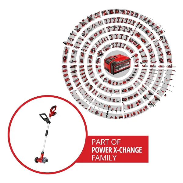 Einhell Gc-Cc 18 Li Kit 1x2,0 Ah Akülü Derz Temizleme Makinesi - 3424051 - Görsel 2