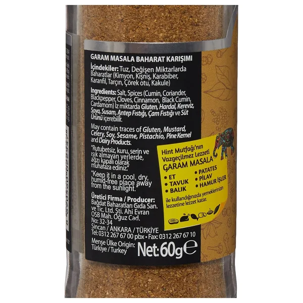 Bağdat 60 Gr Garam Masala - Görsel 4