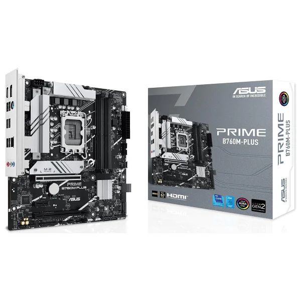 Asus Prime B760m-K Intel Lga1700 DDR5 Micro Atx Anakart - Görsel 10