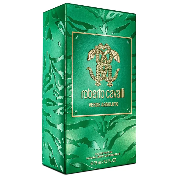 Roberto Cavalli Verde Assoluto EDP 75 ml Kadın Parfüm - Görsel 2