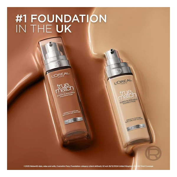 L'oreal Paris True Match Bakım Yapan 1.5n Linen 30 Ml Likit Fondöten - Görsel 5