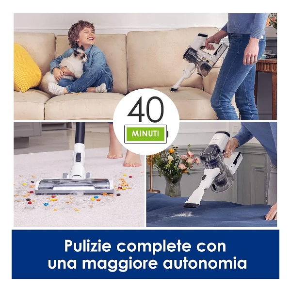 Tineco Powerhero 11 Snap Şarjlı Dikey Süpürge - Görsel 4