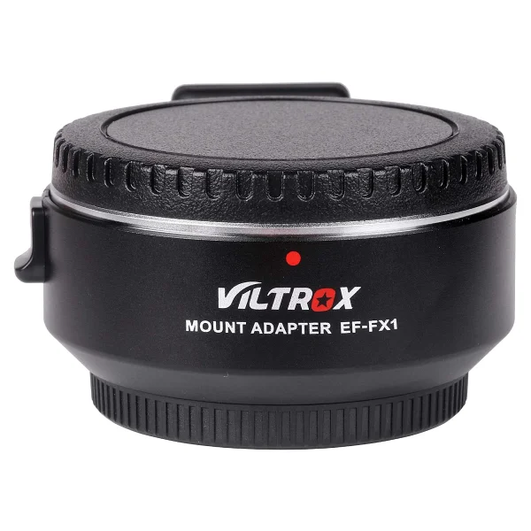 Viltrox EF-FX1 Canon To Fuji FX Mount Adapter - Görsel 7