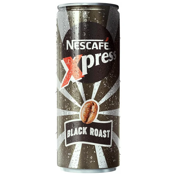 Nescafe Xpress Black Roast 24x250 Ml - Görsel 2