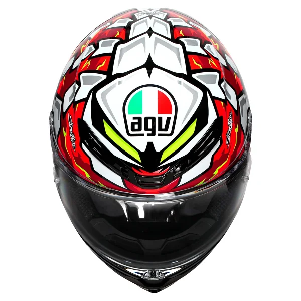 Agv K6 S Full Face Nardo Gri Motor Kaskı - Görsel 7