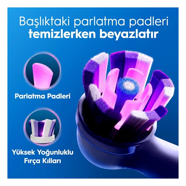 Oral-B iO 3 Şarjlı Diş Fırçası - Görsel 2