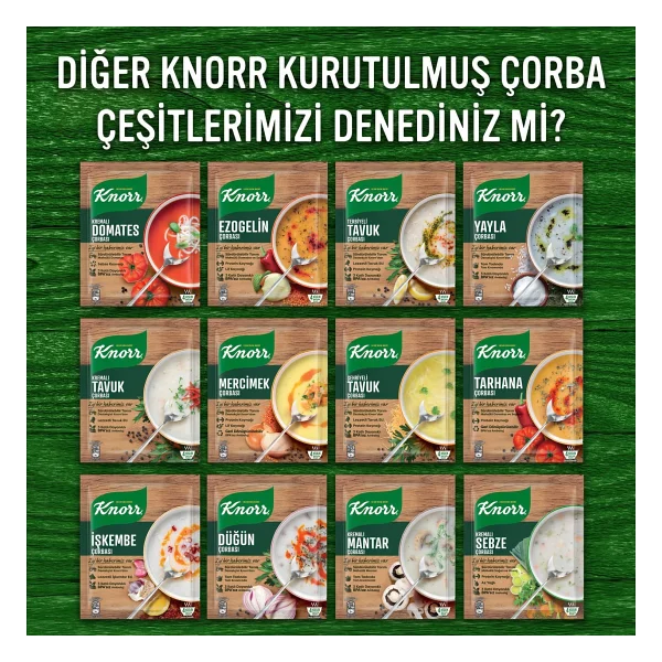 Knorr Mercimek Hazır Çorba 76 Gr - Görsel 6