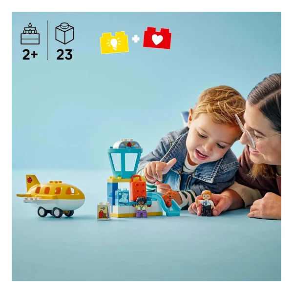 Lego 10443 Duplo Kasabası İlk Havaalanı Deneyimi - Görsel 3