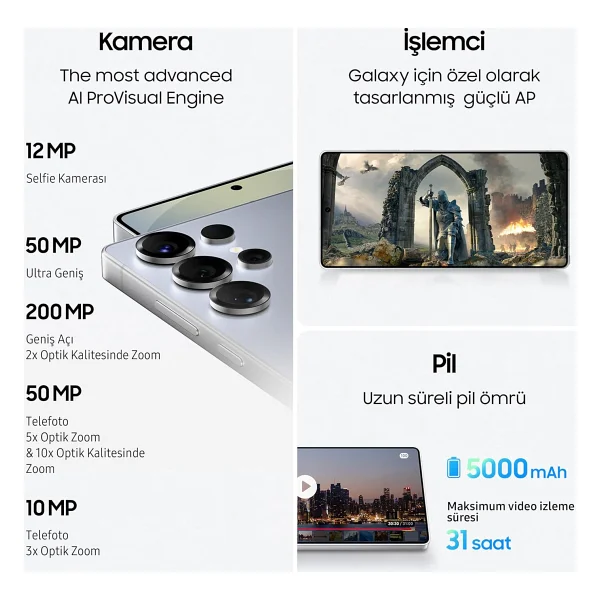 Samsung Galaxy S25 Ultra 1 TB - Görsel 5
