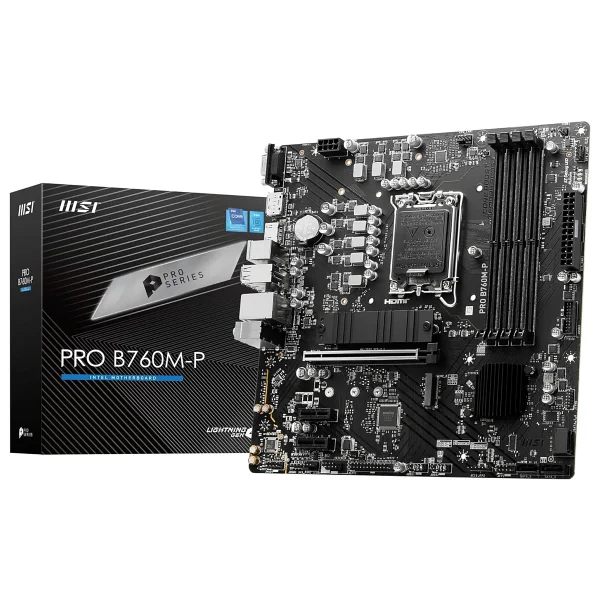 Msı B760 Gaming Plus Wi-Fi Intel Lga1700 DDR5 Atx Anakart - Görsel 8
