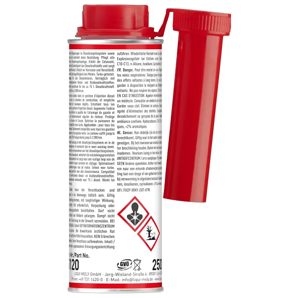 Liqui Moly 5120 250 ml Süper Dizel Yakıt Katkısı - Görsel 2