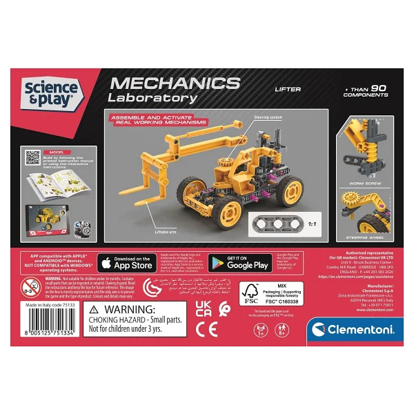 Clementoni Mekanik Laboratuvarı Lifter 75133TR - Görsel 3