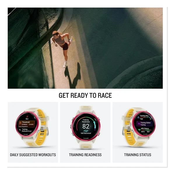 Garmin Forerunner 570 42mm Akıllı Saat - Görsel 4