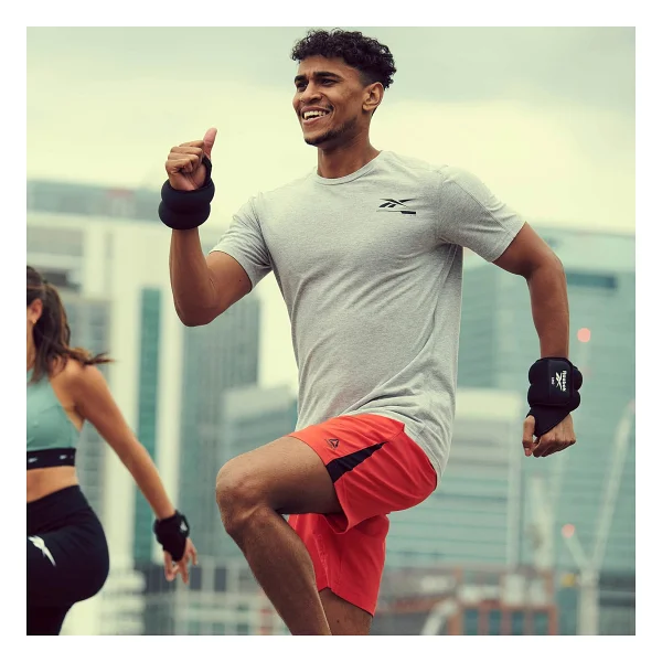 Reebok Üniseks Bilek Ağırlıkları - 1,5 Kg Bilek Ağırlığı 1 5 Kg, Siyah, 1,5 Kg Ab - Görsel 7