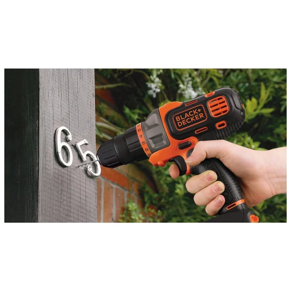 Black+Decker Mt218kb Çift Akülü 1.5 Ah Matkap - Görsel 7