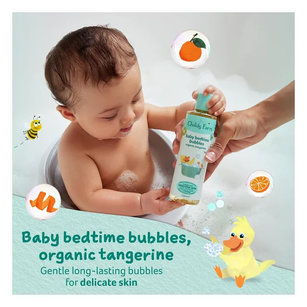 Childs Farm Organik Mandalina Özlü Bebek Banyo Köpüğü 250 ml - Görsel 2