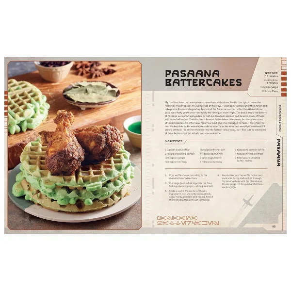 Star Wars: The Ultimate Cookbook: The Official Guide To Cooking Your Way Through The Galaxy - Görsel 10
