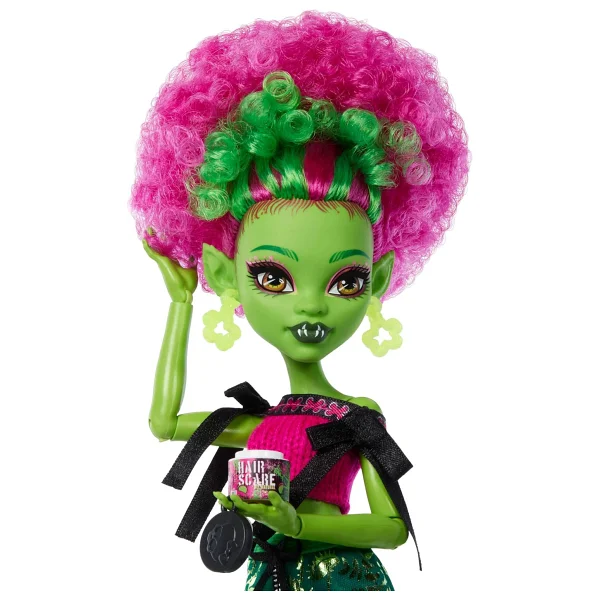 Monster High Güzellik Sırları Bebeği JHK42 - Görsel 3