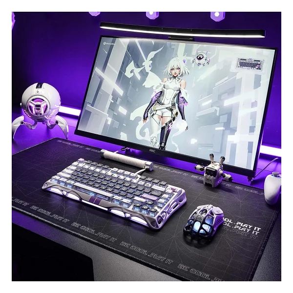 Gravastar Mercury V75 He Siyah RGB %75 Tkl Magnetic Switch Kablolu Mekanik Oyuncu Klavyesi - Görsel 9