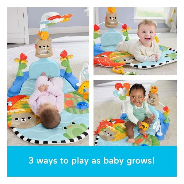 Fisher Price 3'ü 1 Arada Duyusal Gelişim Jimnastik Merkezi Hyr60 - Görsel 3