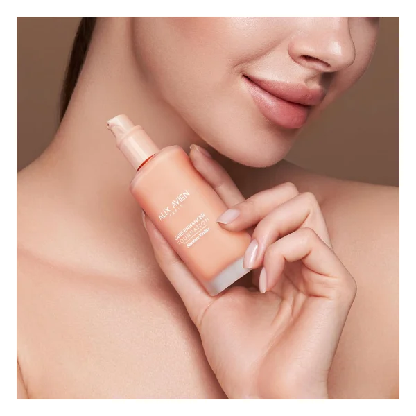 Alix Avien Care Enhancer Kırışıklık Karşıtı Spf 30 806 Pale Apricot 30 Ml Likit Fondöten - Görsel 5