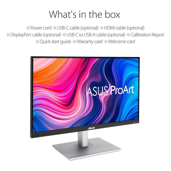 Asus ProArt PA278CV 27" 5 ms 2K Pivot IPS 75 Hz Monitör - Görsel 8