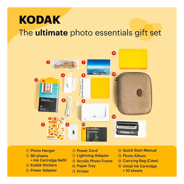 Kodak PD-460 Dock Üniteli Taşınabilir Fotoğraf Yazıcısı - Görsel 2
