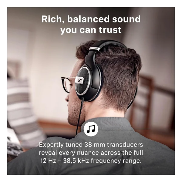 Sennheiser HD 599 Se Stüdyo Kulaklığı - Görsel 8
