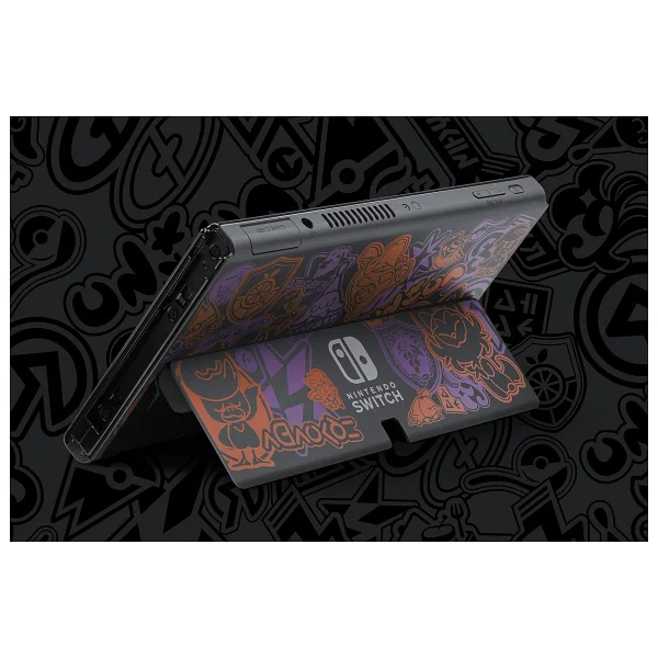 Nintendo Switch OLED Pokemon Scarlet & Violet Edition Oyun Konsolu - Görsel 3