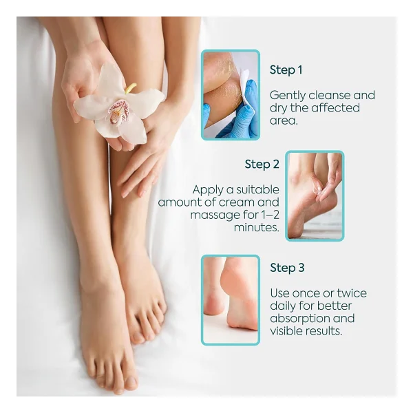 Clasy Care Ayak Ve Topuk Çatlak Onarıcı Krem 100 Ml - Görsel 5