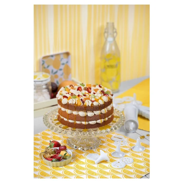 Kaiser Gebaeckpresse 200 Ml Patisserie 10 Designscheiben 6 Garniertuellen Kolay Tek Elle Kullanım - Görsel 8